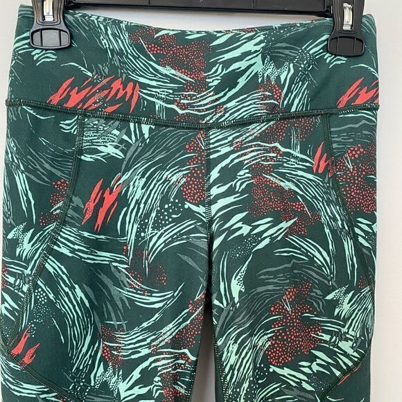 Patagonia Tropical Print Leggings Size S - Picture 4 of 10